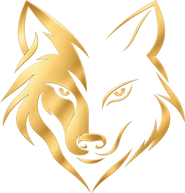 Hombre Lobo Wolf-Logo